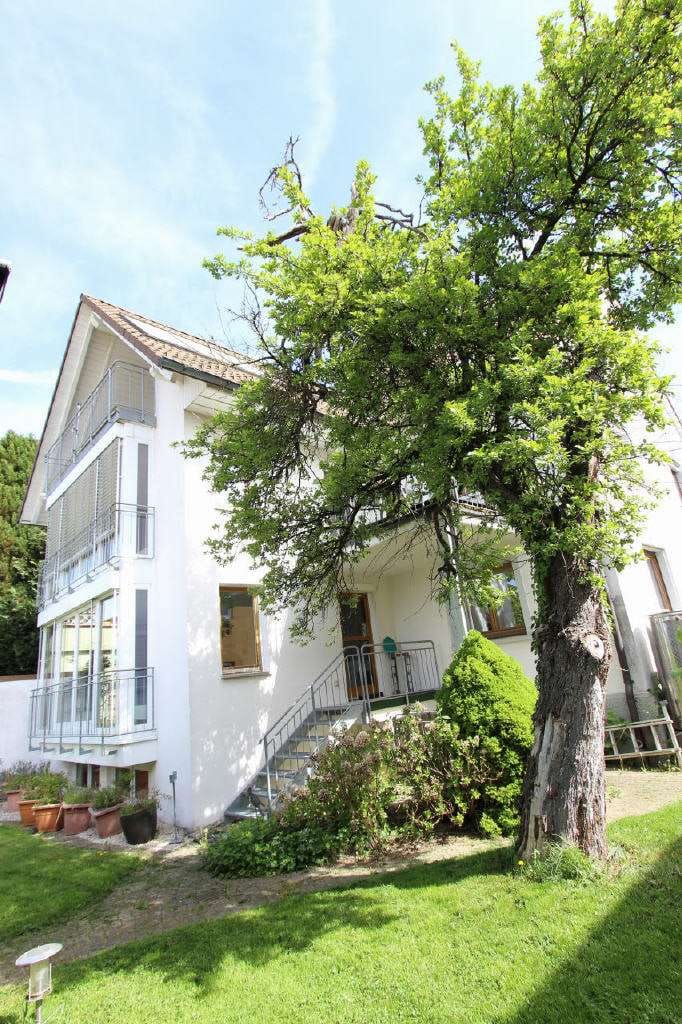 Immobilie in Amtzell - Einfamilienhaus in zentraler Lage mit wunderschönem Garten - Bild 1
