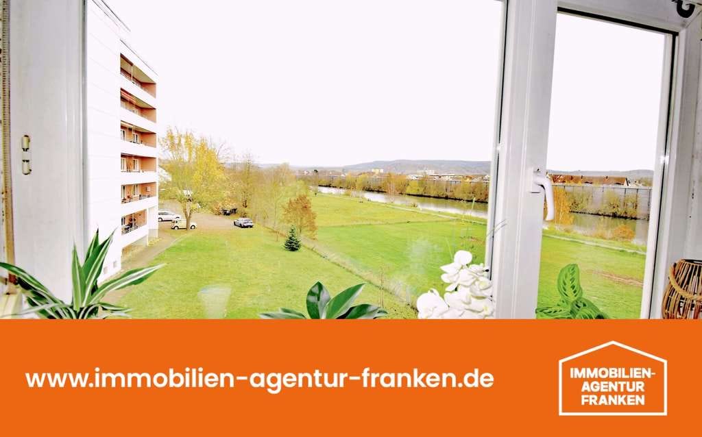 Immobilie in Forchheim - Secret Sale: Vermietete Vier-Zimmer-Wohnung in Forchheim-Buckenhofen mit toller Aussicht - Bild 0