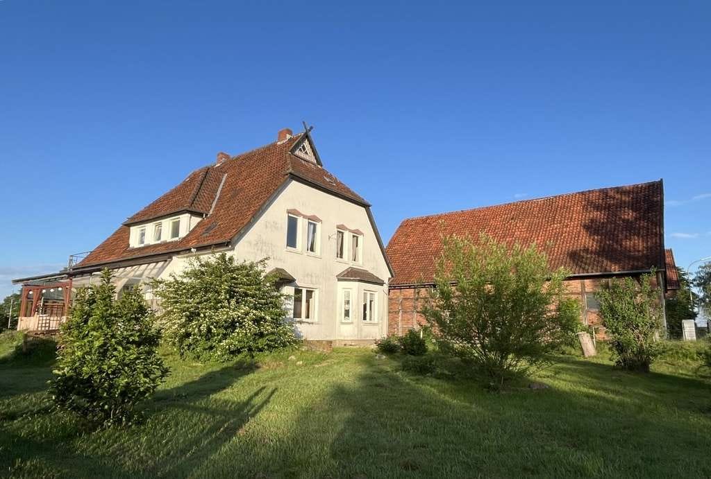 Immobilie in Auhagen - ***Küss mich wach! Charmanter Resthof mit Stallungen und Weideland sucht Liebhaber*** - Bild 0