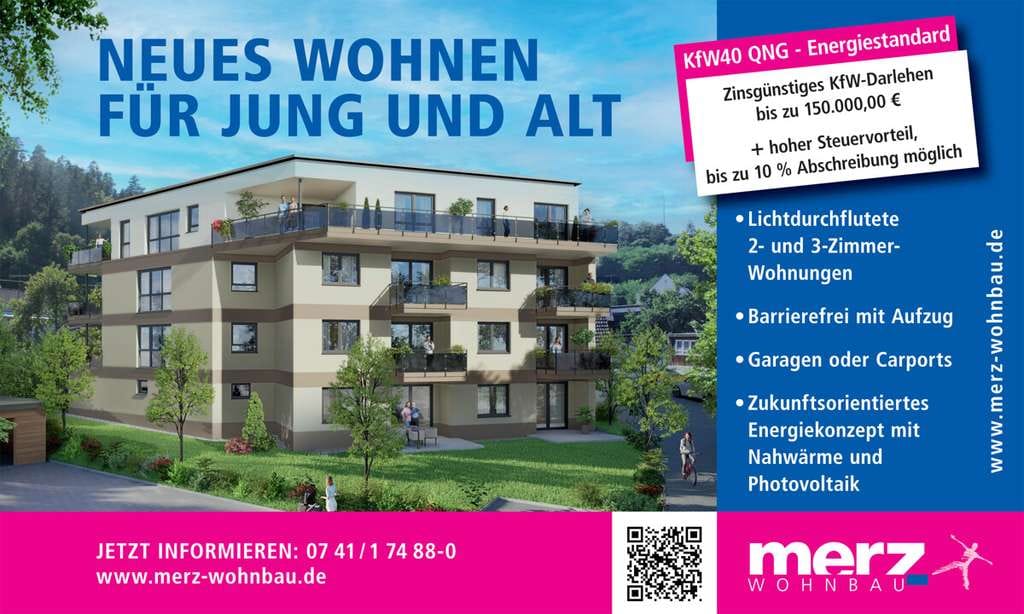 Immobilie in Epfendorf - LIVING GREEN - Ihr neues Zuhause in Epfendorf. - Bild 0