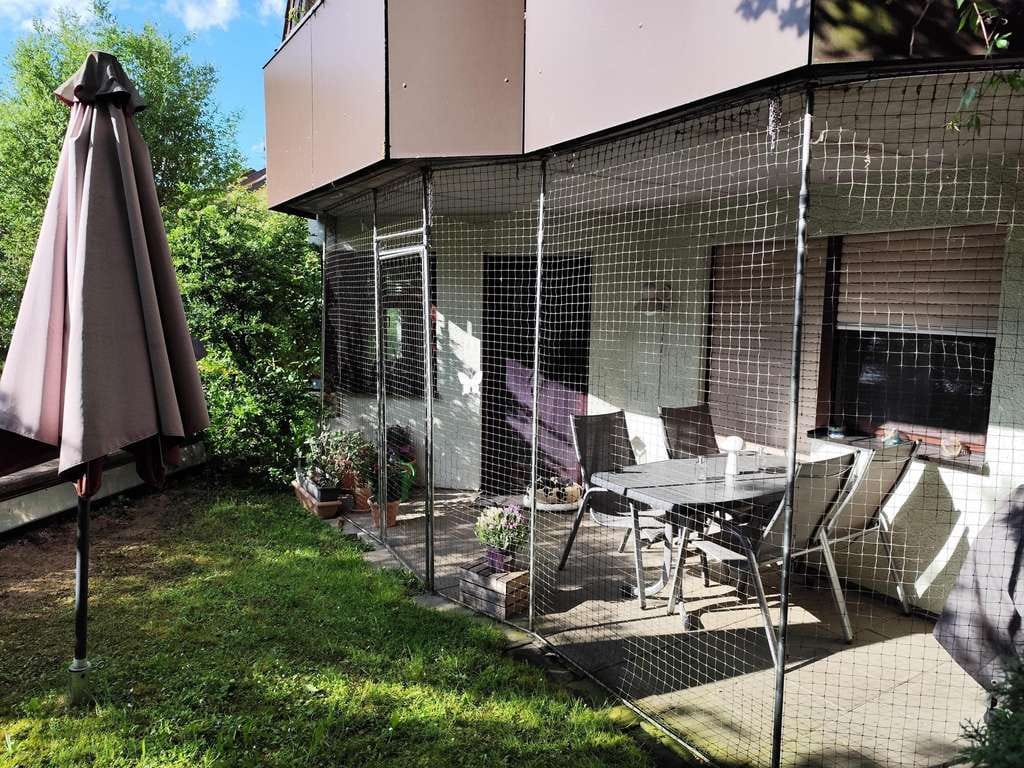 Immobilie in Hochdorf - Erdgeschoss-Wohnung mit schönem Gartenanteil - Bild 1