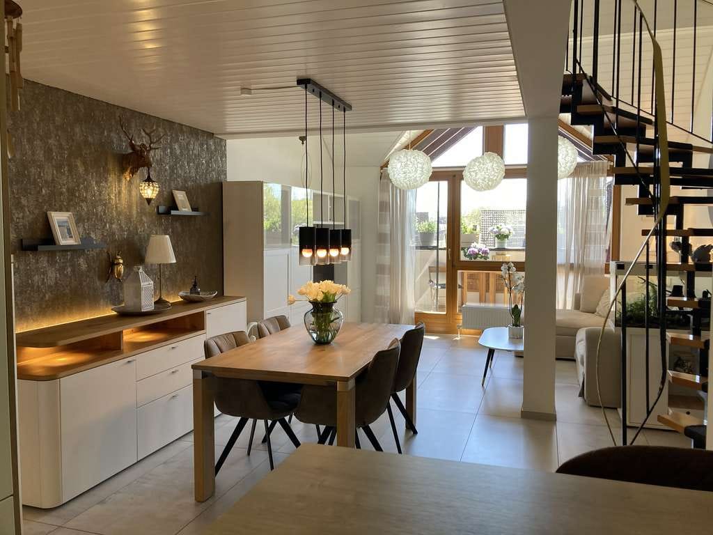 Immobilie in Neckartenzlingen - Charmante Maisonettewohnung in ruhiger, naturnaher Lage - Bild 2