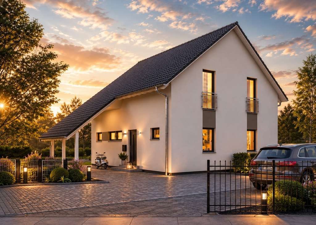 Immobilie in Unterreichenbach - Komfort, Modernität und Raffinesse, unter einem Dach für Ihr Traumhaus vereint - Bild 3