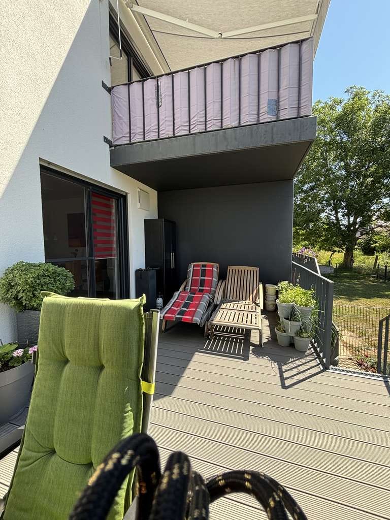 Immobilie in Dinkelscherben - Wunderschöne 3-ZKB mit KfW 55-Standard für Kapitalanleger oder Eigennutzer - Bild 4