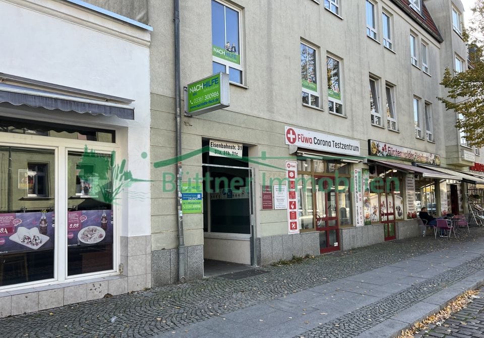 Immobilie in Fürstenwalde/Spree - ***Anlageobjekt - Vermietete Eigentumswohnung im Zentrum von Fürstenwalde*** - Bild 0