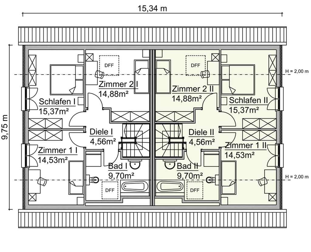 Immobilie in Strausberg - * 2 Familien unter einem Dach - 244 m² - bezugsfertig und förderfähig - 0177 6607302 * - Bild 2