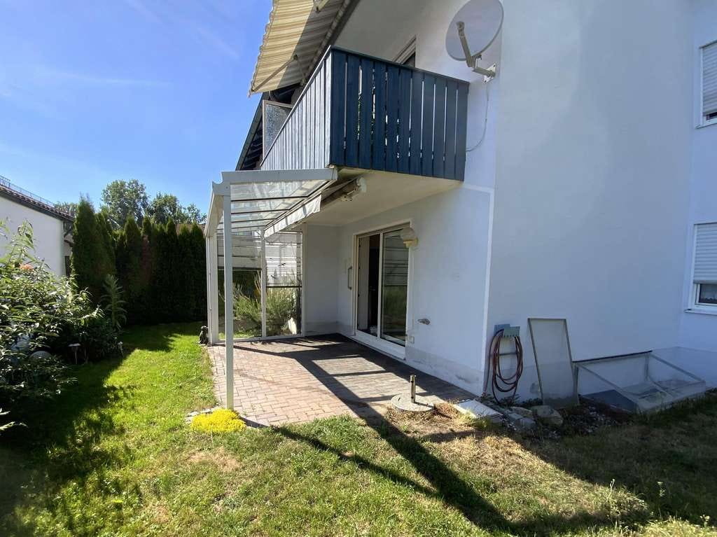 Immobilie in Baar-Ebenhausen - 3-Zimmer-Erdgeschosswohnung in Baar-Ebenhausen - Sonniges Zuhause mit Wohlfühlcharakter  - Bild 3