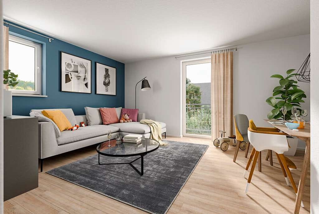 Immobilie in Welschbillig - Seltene Gelegenheit: A+ Stadthaus Flair 180 Duo inkl. Grundstück – Wohnen & Vermieten - Bild 3