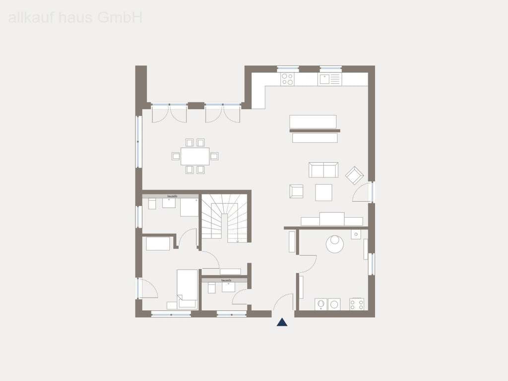 Immobilie in Hemmoor - "City Villa 4 mit Seeblick: Das exklusive Raumwunder - Moderne Eleganz trifft  Funktionalität - - Bild 1