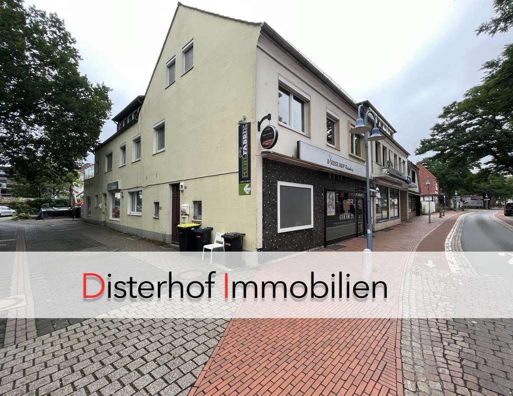 Immobilie in Rotenburg - Wohn-und Geschäftshaus im Zentrum von Rotenburg - Bild 0