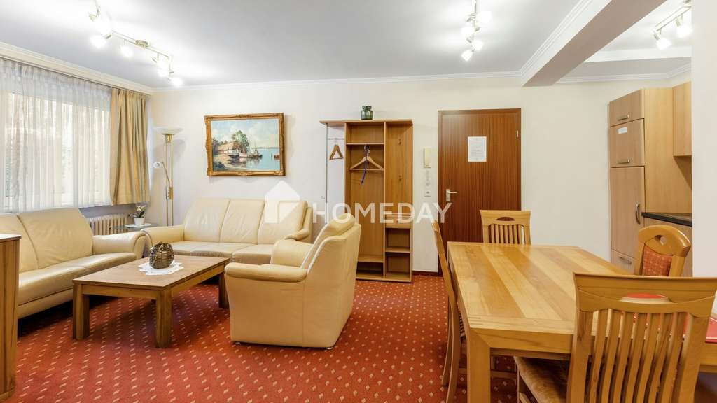 Immobilie in Scharbeutz - Maritimes Lebensgefühl – Zwei-Zimmer-Wohnung in Ostseenähe mit eigenem Stellplatz - Bild 1