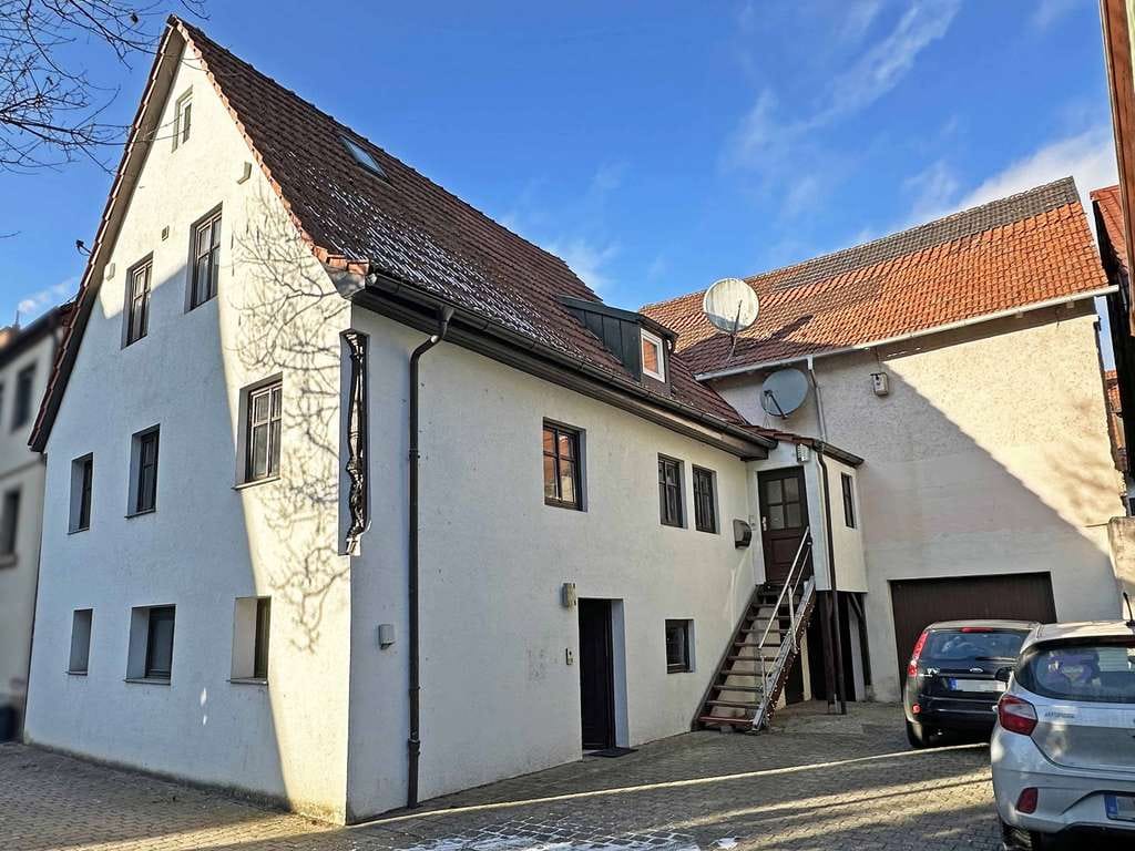 Immobilie in Neckarbischofsheim - Historisches Zweifamilienhaus mit Scheune in Neckarbischofsheim! - Bild 0