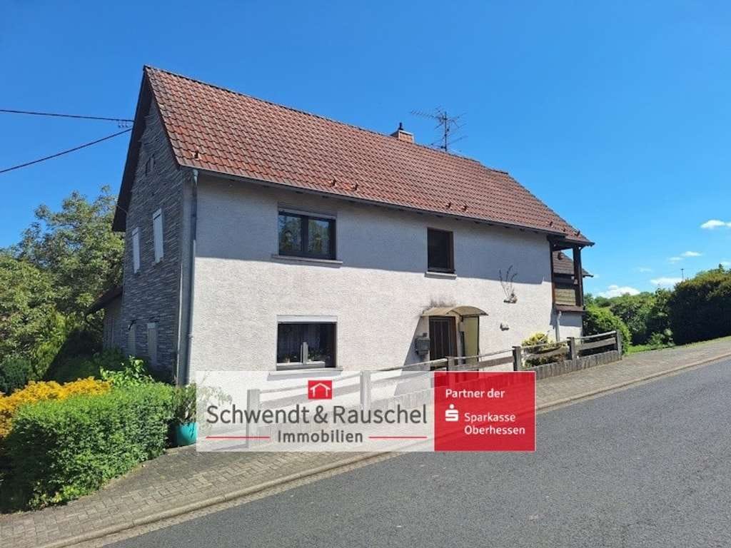 Immobilie in Ulrichstein - EFH mit Scheune in Ulrichstein-Bobenhausen II - Bild 0