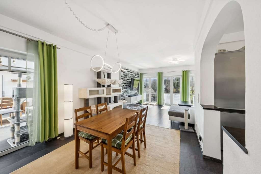 Immobilie in Hirzenhain - Eine Wohnung zum Verlieben! - Bild 4