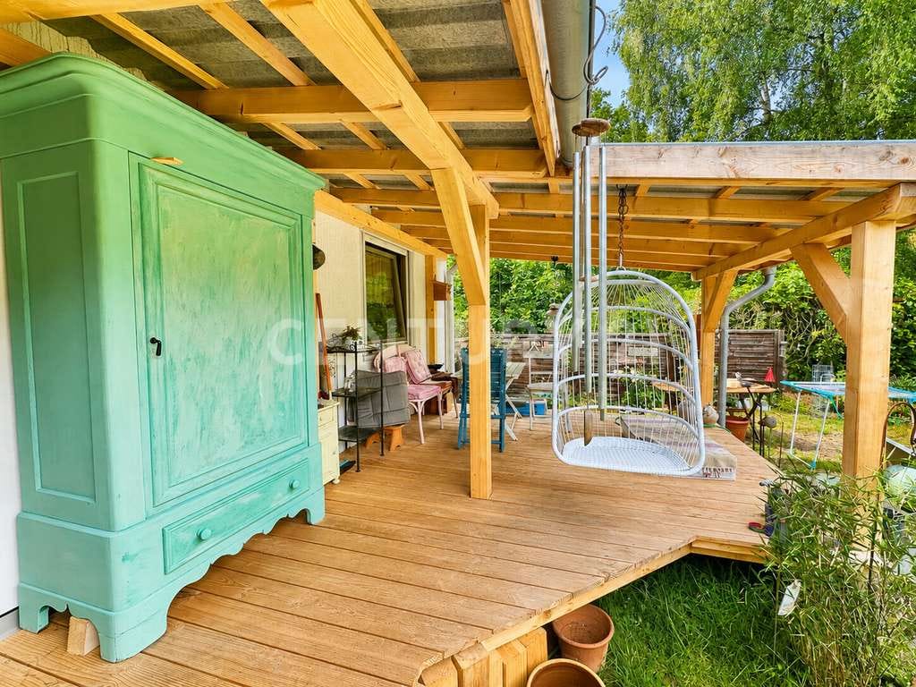 Immobilie in Jameln - Dem Trubel entfliehen - idyllisch gelegener Bungalow im schönen Wendland - Bild 2