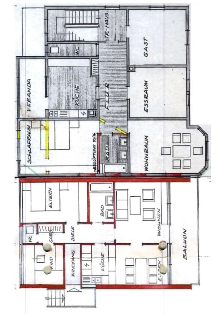 Immobilie in Kirchheim unter Teck - Naturnah wohnen mitten in der Stadt!   3-Fam.-Altbau mit zusätzlicher Bebaubarkeit! - Bild 2