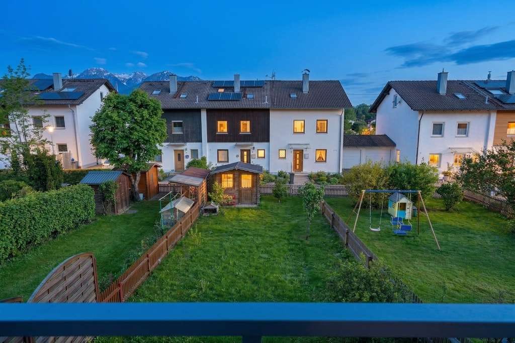 Immobilie in Nußdorf am Inn - Modernisiert & sofort einziehen: Gepflegtes Reihenhaus in Nußdorf am Inn - Bild 0