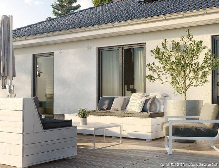 Immobilie in Weselberg - Unsere BASIC-Vollausstattung: Dein Bungalow zum kleinen Preis - Platz für die kleine Familie oder zum Lebensabend genießen! - Bild 2