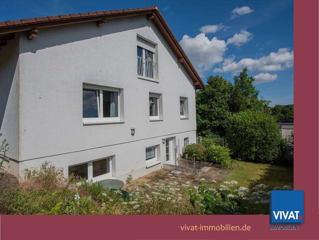 Immobilie in Weilrod - Großes EFH mit ELW (bisher Ferienwohnung) in Aussichtslage von Rod an der Weil. Käuferprovisionsfrei - Bild 0