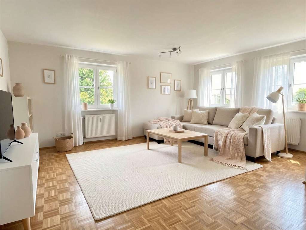 Immobilie in Passau - Kapitalanlage: Voll vermietetes MFH (4 WE) mit ca. 302 m², Doppelgarage & 2 Stpl. in Passau/Grubweg - Bild 3