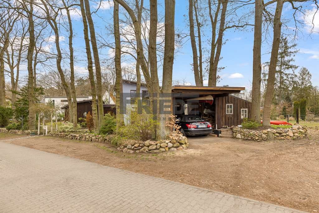 Immobilie in Barum - Besonderes Architektenhaus mit idyllischem Garten & separatem Wellnessbereich! - Bild 1