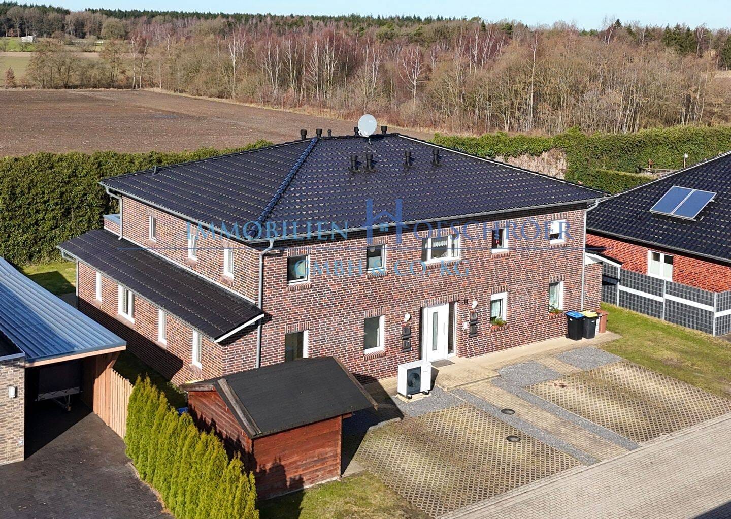 Immobilie in Sögel - K 613-3 - Moderne und helle 3-Zimmer-Wohnung im Obergeschoss eines 4-Familien-Hauses in Sögel! - Bild 1