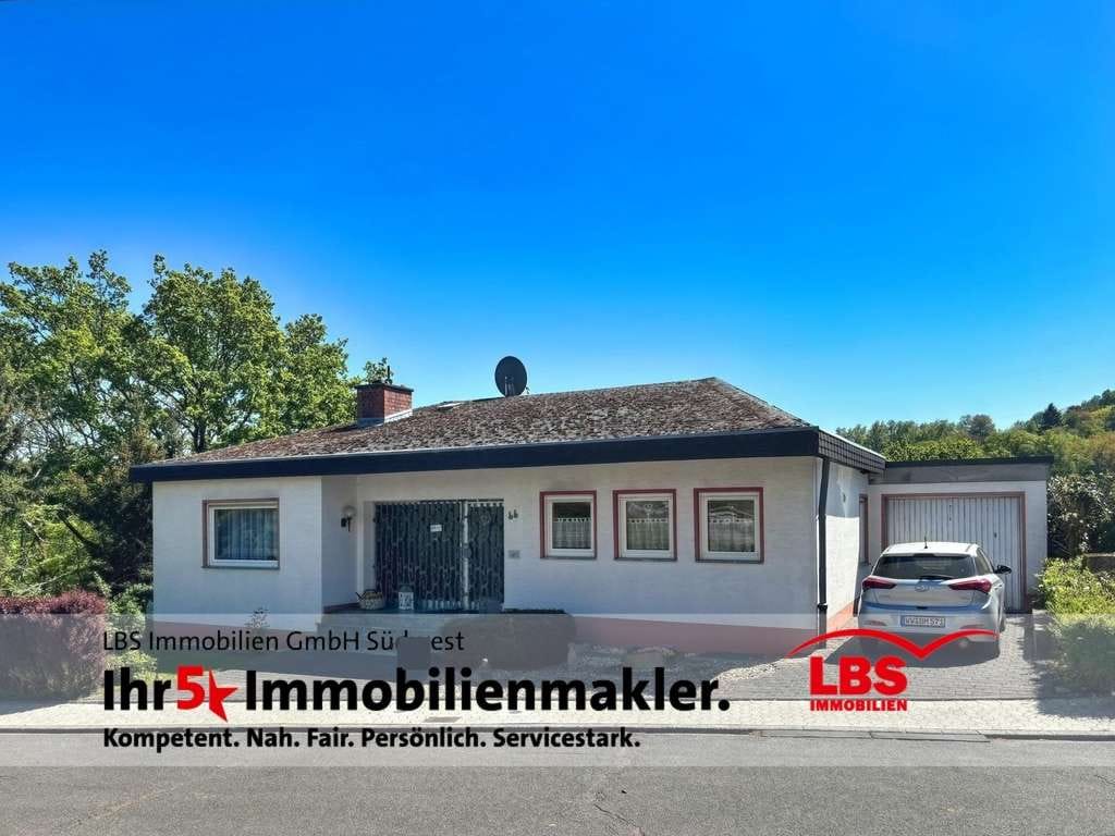 Immobilie in Eitelborn - Einfamilienhaus mit traumhaften Ausblick  - Bild 0