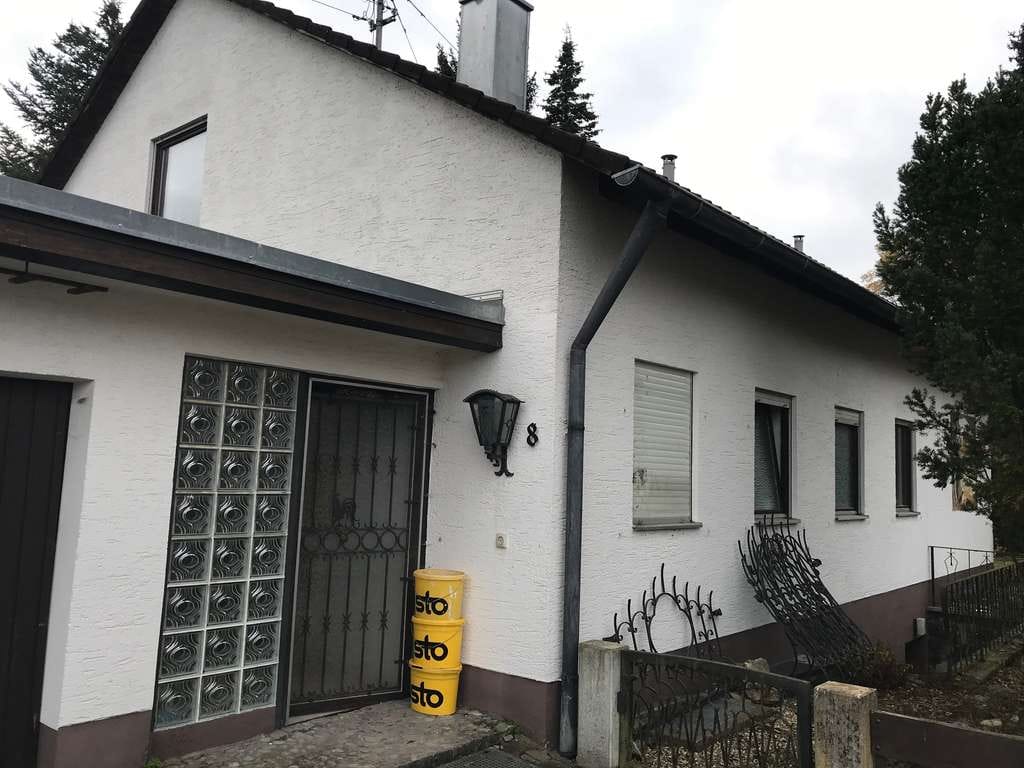Immobilie in Gessertshausen - 2.011 m² Grundstück in Margertshausen – Einfamilienhaus mit Entwicklungspotenzial - Bild 1
