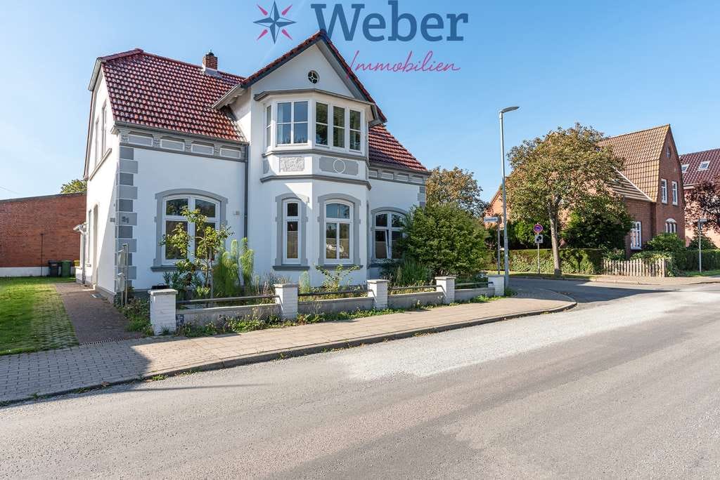 Immobilie in Wyk auf Föhr - Gewerbe unten, Urlaub oben – smarter kann man Wohnen & Arbeiten kaum verbinden. - Bild 1