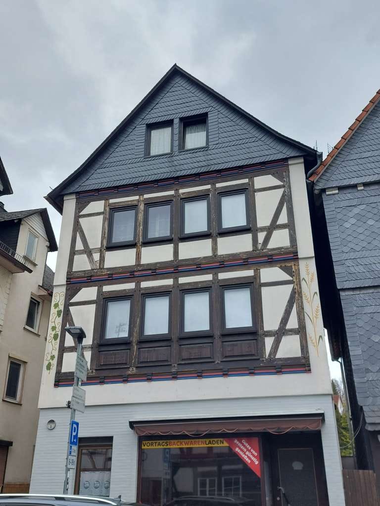 Immobilie in Biedenkopf - Wohn- Geschäftshaus im Zentrum von Biedenkopf - Bild 0