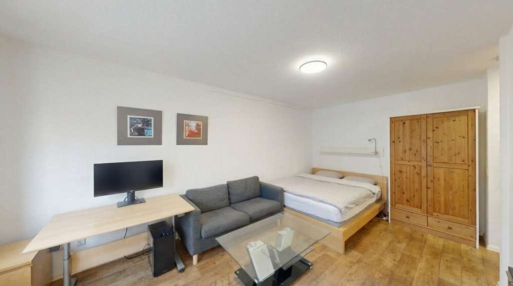 Immobilie in Ludwigshafen am Rhein - Kapitalanleger aufgepasst: 1-Zimmer-Wohnung mit Stellplatz in Ludwigshafen-Mitte - Bild 0