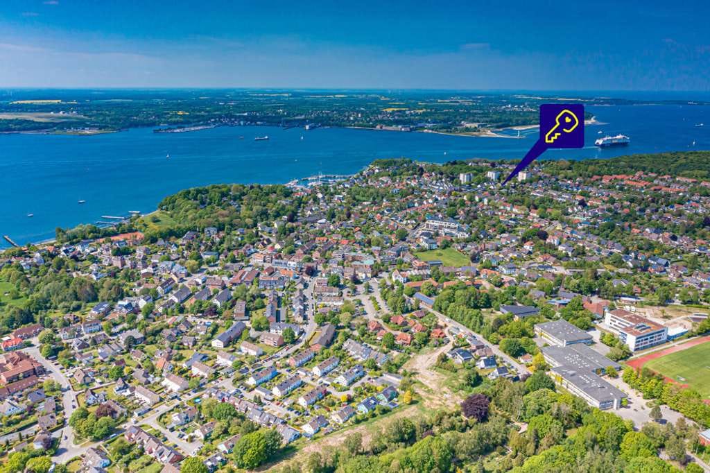 Immobilie in Heikendorf - Doppelhaushälfte in ruhiger Lage von Heikendorf - Bild 2