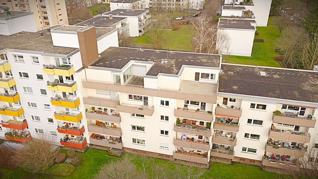 Immobilie in Denzlingen - Kaufpreisreduzierung! Penthouse-Maisonette mit Weitblick – Über den Dächern von Denzlingen - Bild 0