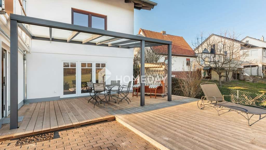 Immobilie in Kalbach - Modernisiertes Dreifamilienhaus mit 358 m², 16,5 kWp PV & traumhafter Süd-Terrasse mit Fernblick - Bild 3
