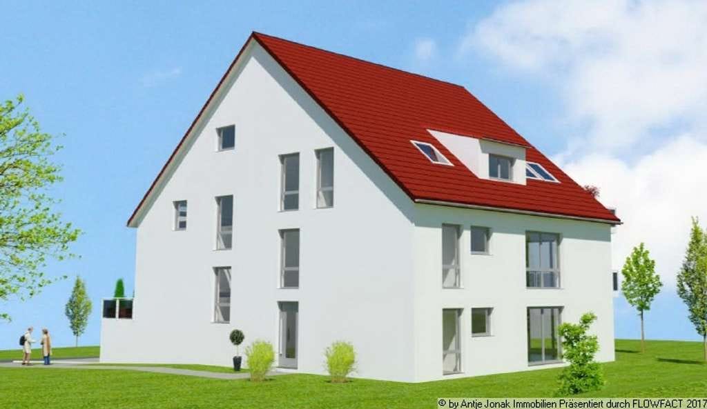 Immobilie in Weilheim an der Teck - Moderne 3,5 und 4,5 Zimmer-Wohnung mit sonnigem Balkon oder Terrasse in Weilheim/Teck - Bild 1
