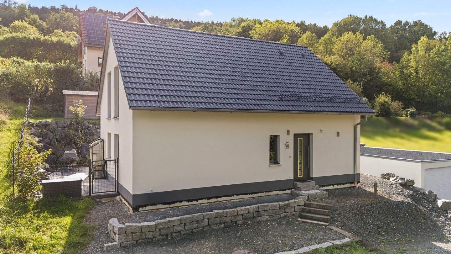 Immobilie in Ködnitz - Hochwertiger KfW-55-Neubau! Energieeffizientes Einfamilienhaus in naturnaher Lage - Bild 3