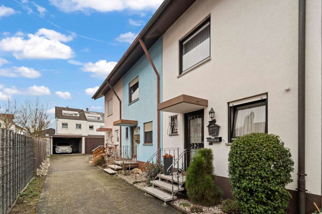 Immobilie in Schallstadt - Gepflegtes und charmantes Reihenmittelhaus in Schallstadt-Mengen - Bild 0