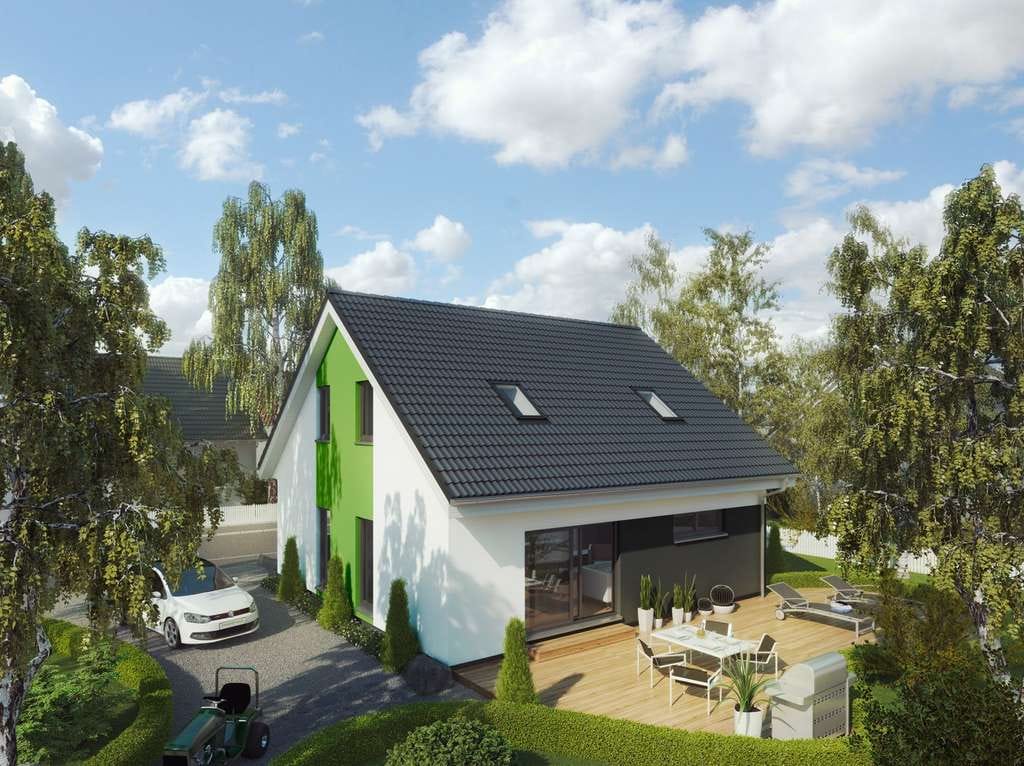 Immobilie in Arnsdorf - massa-Haus überzeugt mal wieder! Überzeugen Sie sich! - Bild 0