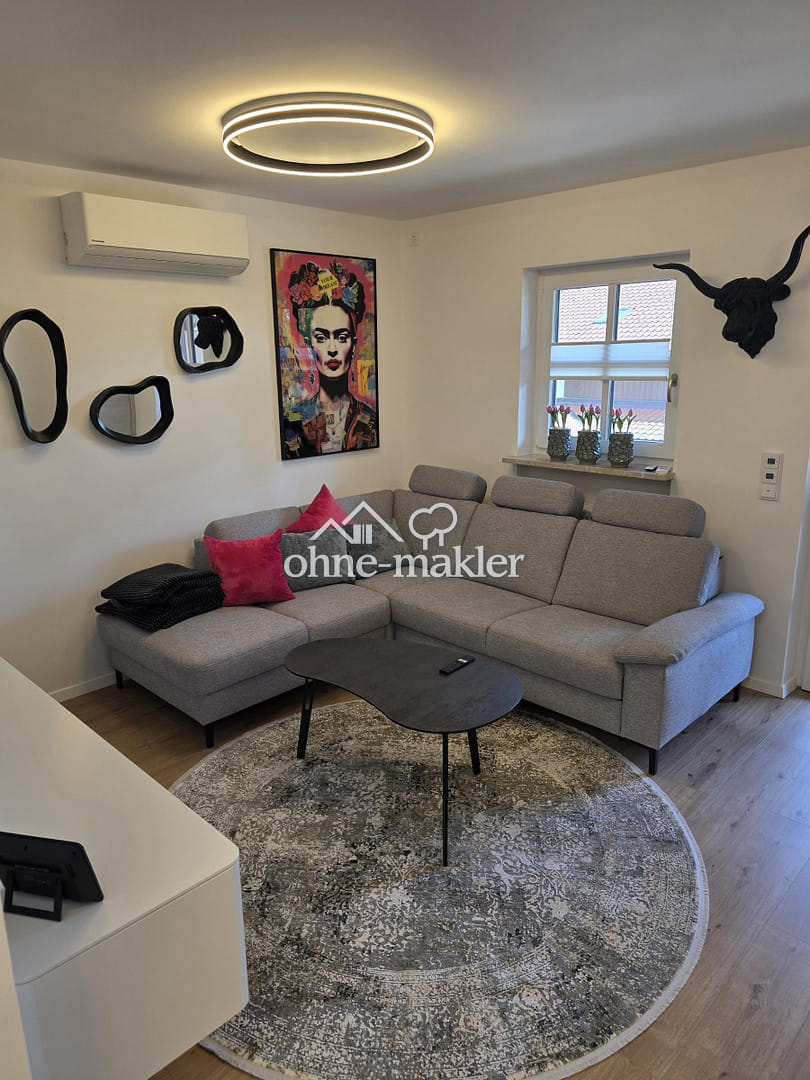 Immobilie in Kirchham - Alles NEU !!! 2 Zimmerwohnung mit hochwertigen Möbeln und TG-Stpl. in Kirchham bei Bad Füssing - Bild 0