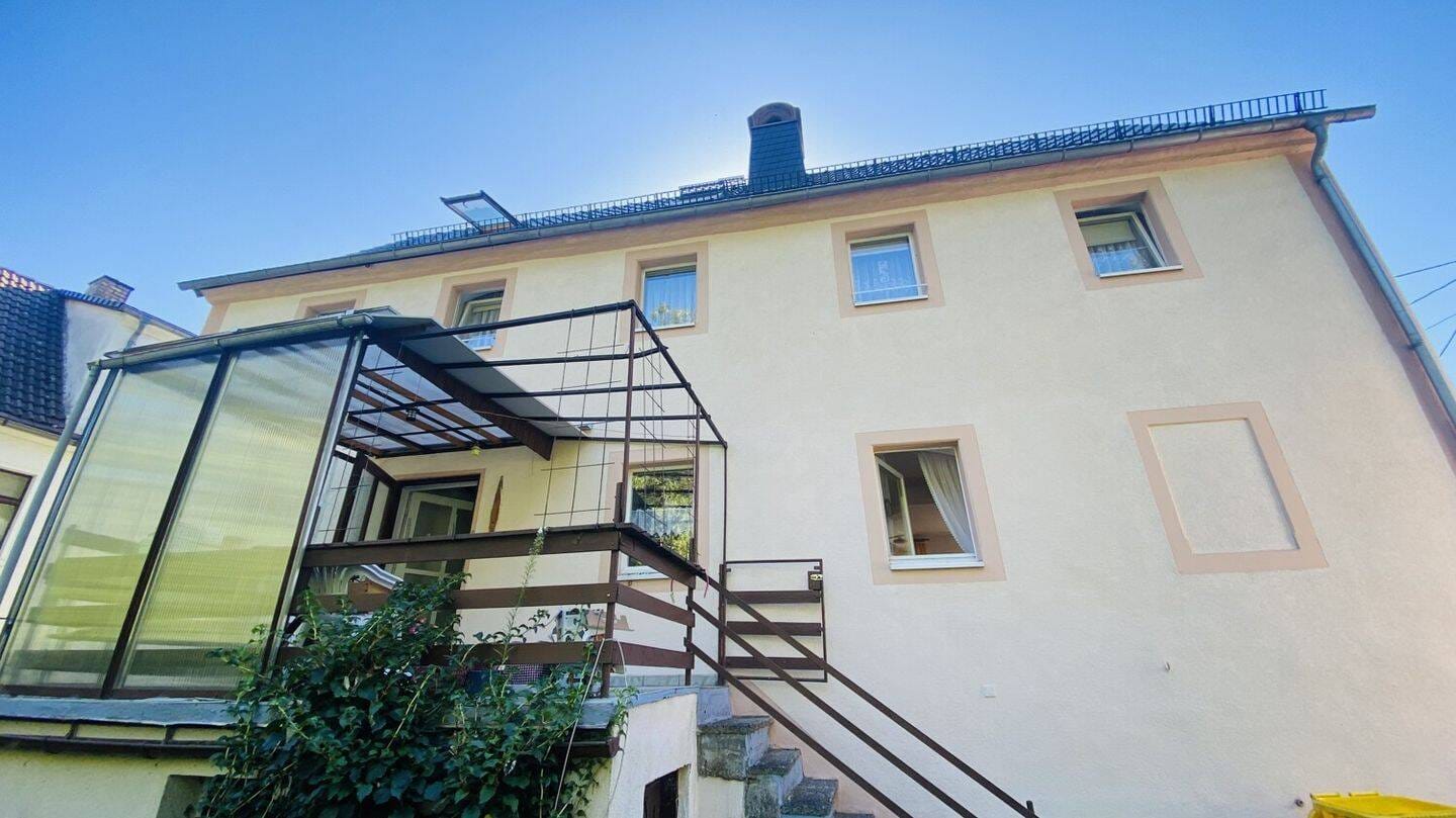 Immobilie in Panschwitz-Kuckau - Panćicy-Kukow - Historisches Familienhaus am Klosterwasser mit Balkon und Gartenfreude - Bild 3