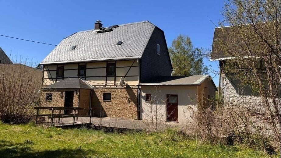 Immobilie in Frankenberg/Sachsen - Sanierungsobjekt mit Potential - Bild 1