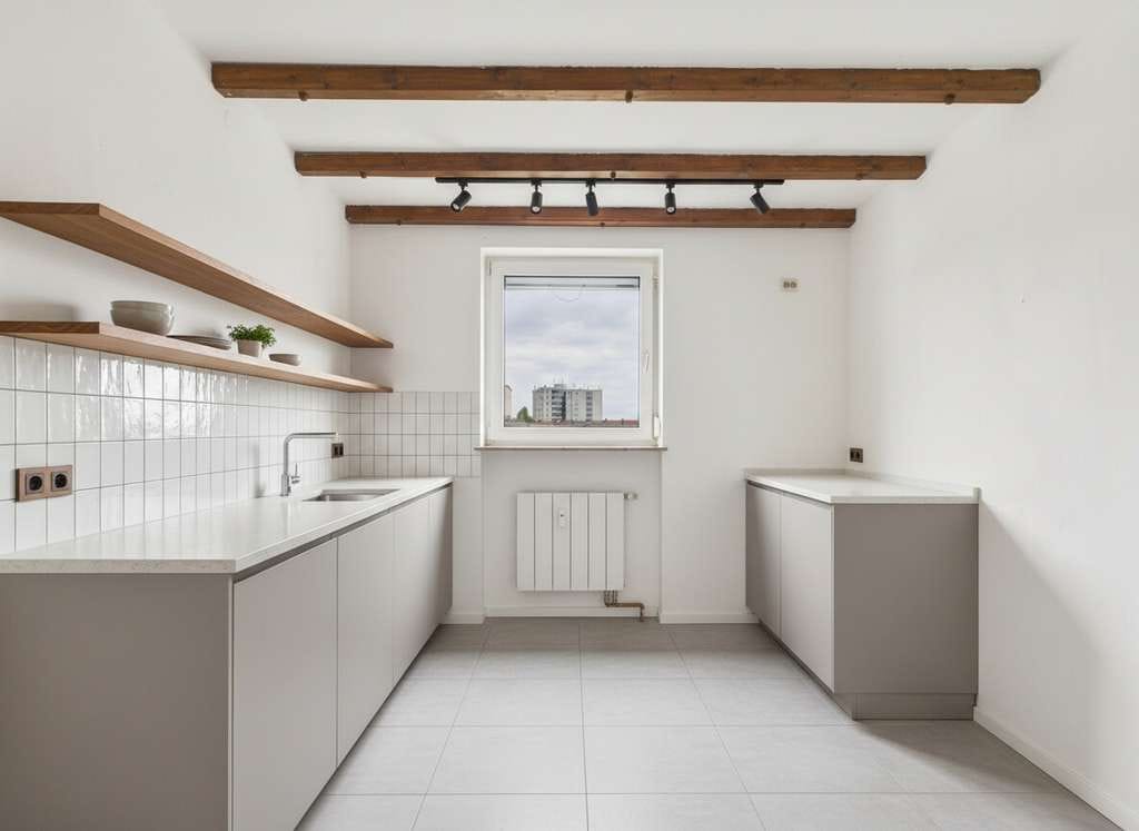 Immobilie in Niederwerrn - Platz für neue Wohnideen:  3-Zimmer-Wohnung mit Balkon und Tiefgaragenstellplatz - Bild 4