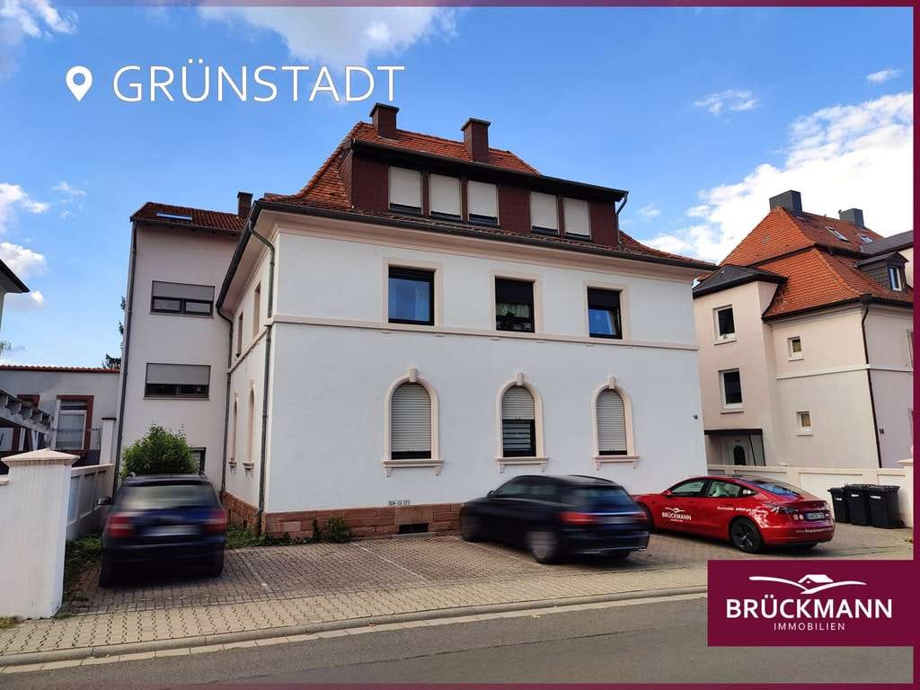 Immobilie in Grünstadt - Lagevorteil garantiert: 3-Zimmer-DG-Wohnung mit Stellplatz in bester Stadtlage von Grünstadt - Bild 0