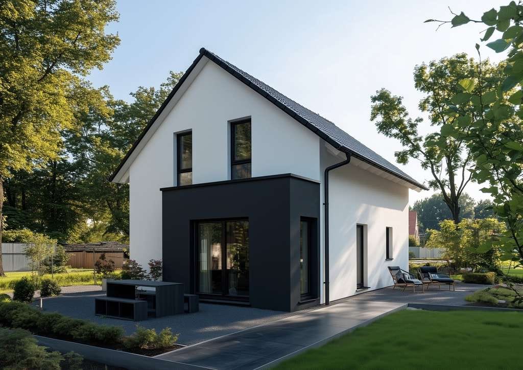 Immobilie in Pinnow - Im Grünen & stadtnah wohnen - Modernes Einfamilienhaus in Pinnow - Bild 0