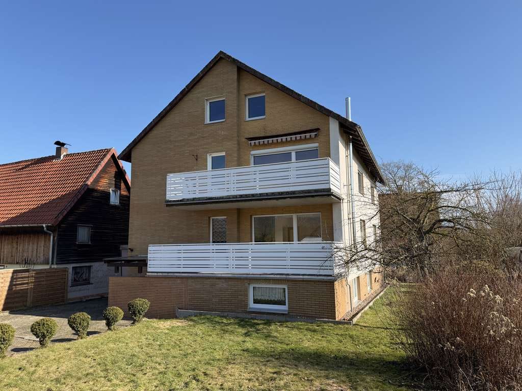 Immobilie in Pegau - Gepflegtes Zwei- bis Dreifamilienhaus mit traumhaftem Ausblick in Eisdorf - Bild 2