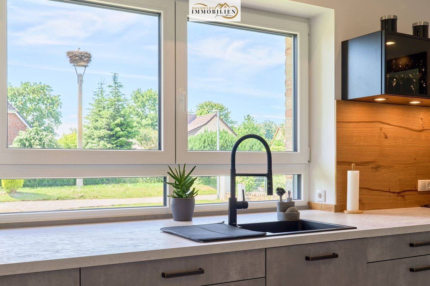 Immobilie in Ziesendorf - Ankommen und Durchatmen: Hochwertiger Neubau-Bungalow bei Rostock - Ihr energieeffizientes Familiennest - Bild 0
