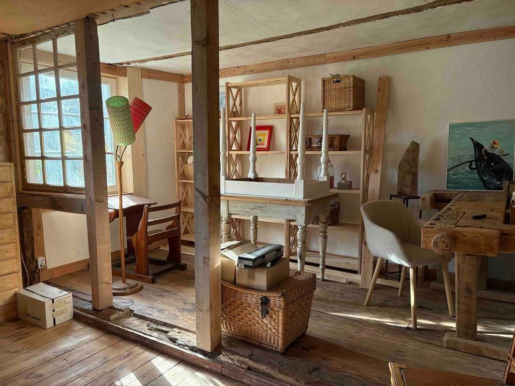 Immobilie in Gumtow - 2 Haushälften in ländlicher Lage - teilausgebaut als Sommersitz o. Atelier - Bild 3