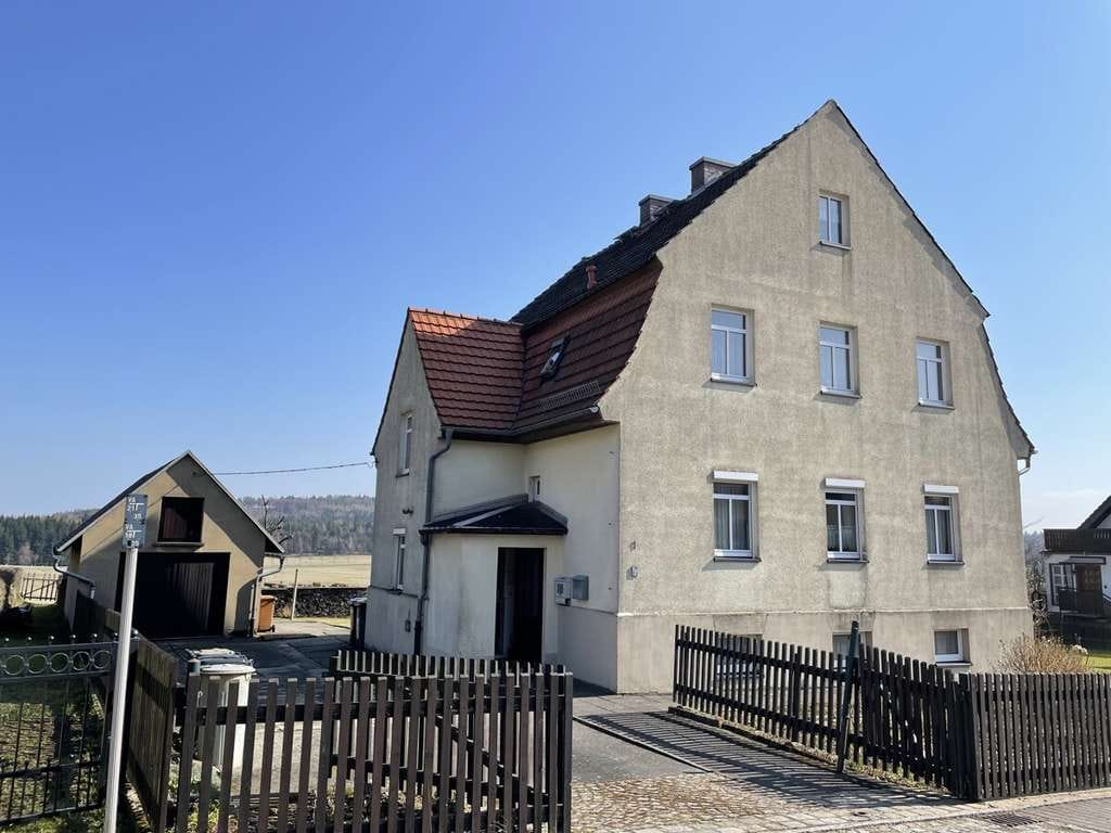 Immobilie in Oybin - Einfamilienhaus in schöner Lage im OT Lückendorf/Zittauer Gebirge - Bild 1