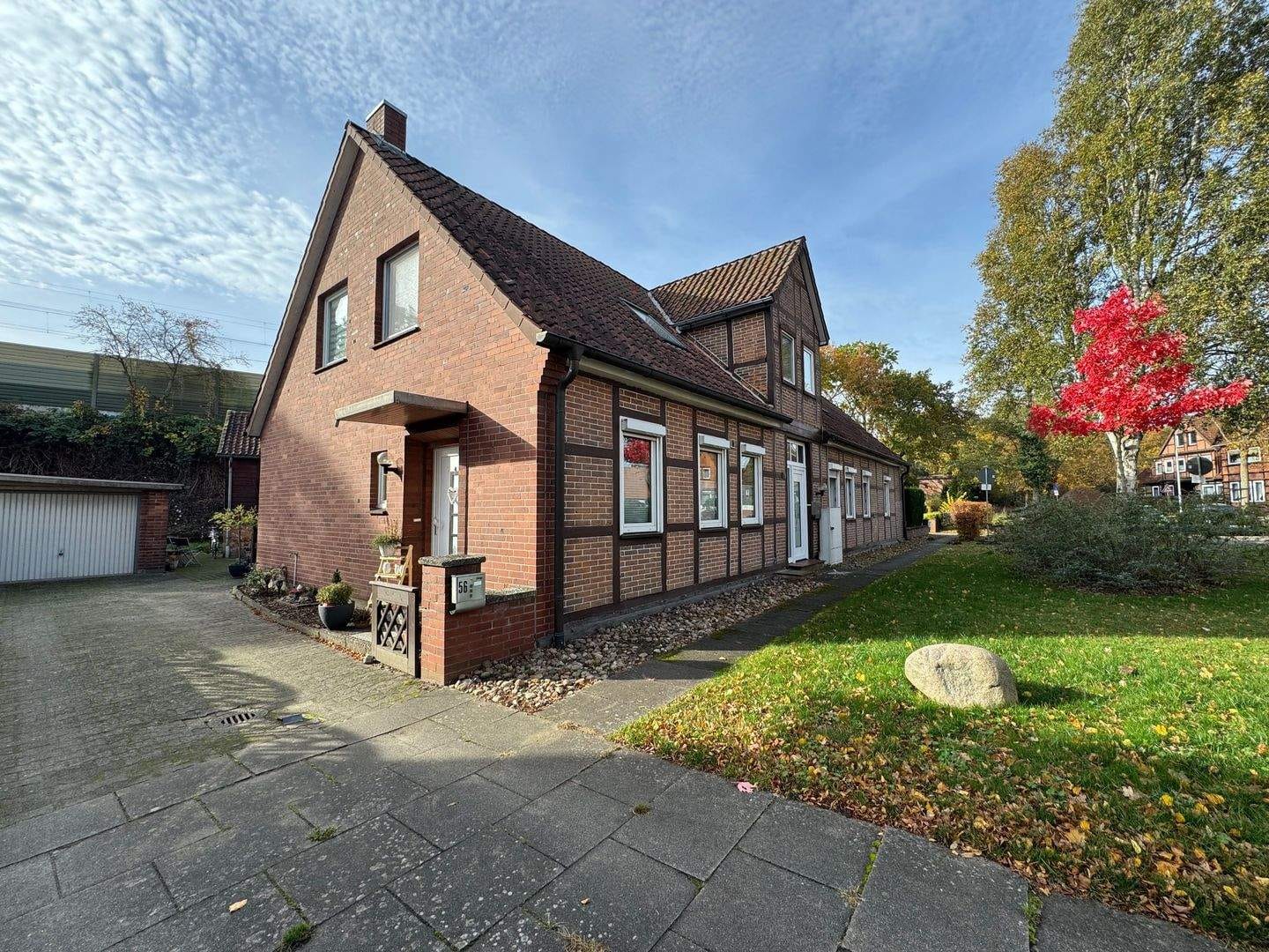 Immobilie in Bad Bevensen - Bad Bevensen - West: Gut vermietetes 3-Familienhaus - Bild 1