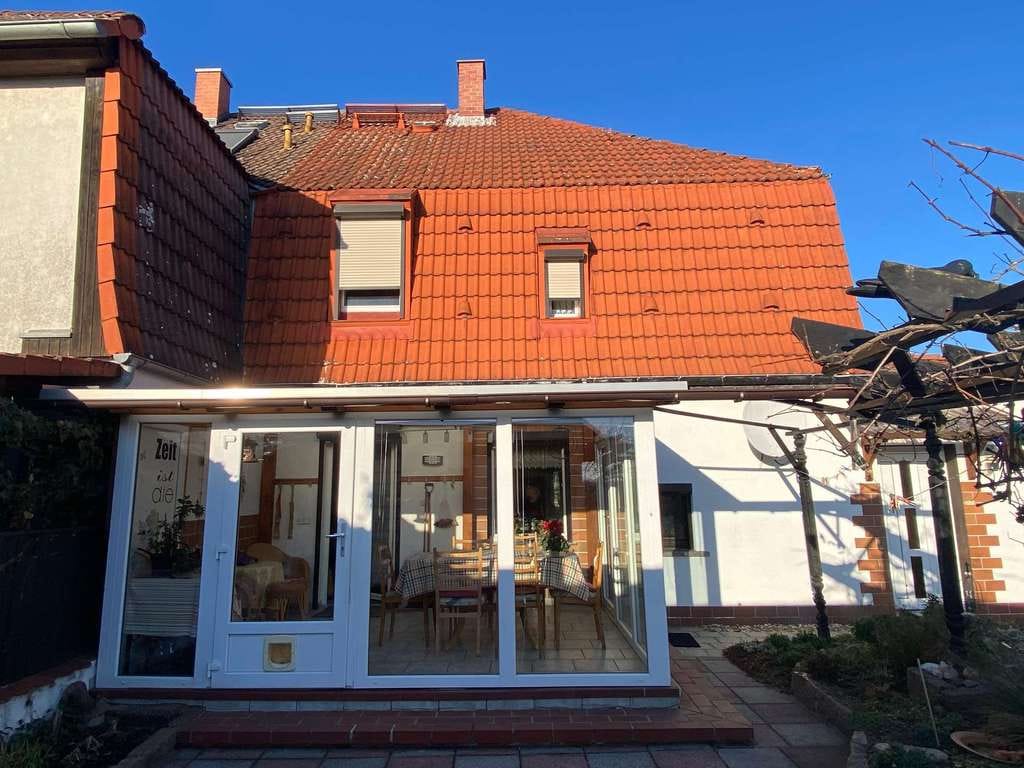 Immobilie in Gröditz - Wohlfühlhaus in Gröditz – Gepflegte Doppelhaushälfte mit lichtdurchflutetem Wintergarten! - Bild 4
